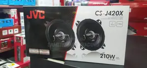 Cs-J420x JVC 10cm/4" 2-Way Coaxial in-Car Speakers 210w Max