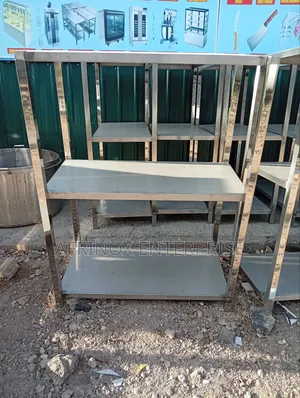Stainless Steel Kitchen Racks 
Strong. Hygienic. Built to Last.