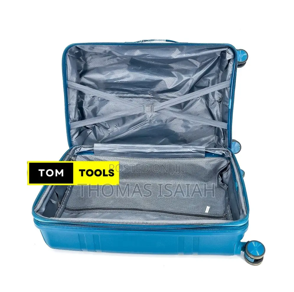 Medium Double Zip Expandable Hard Shell Suitcase Set W/Spinner Wheels