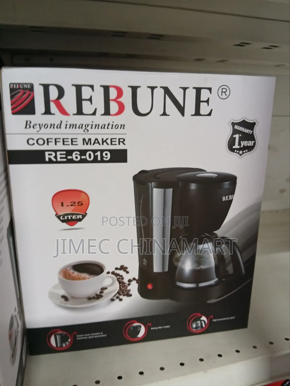 Rebune Coffee Maker