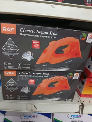 Raf Steam Iron