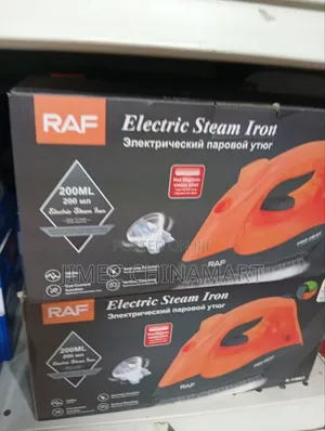 Raf Steam Iron