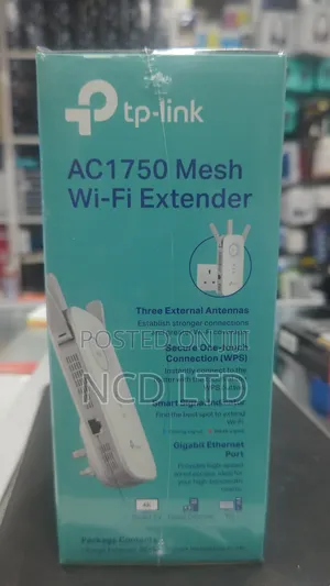 Ac1750 Wi-Fi Range Extender Re450