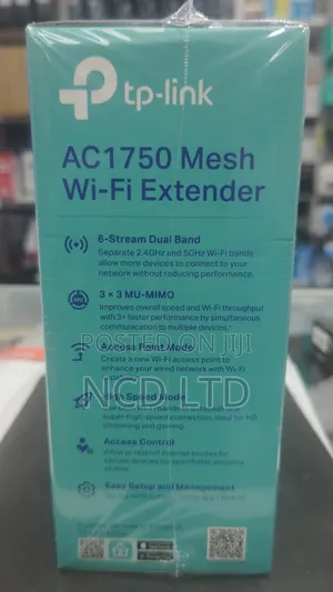 Ac1750 Wi-Fi Range Extender Re450