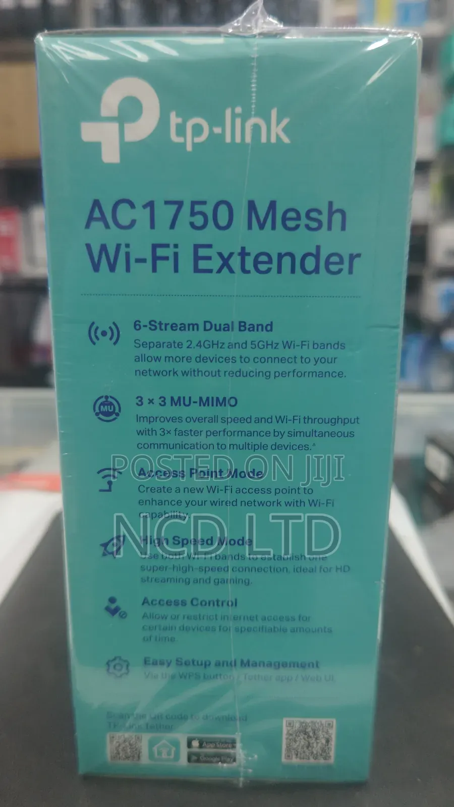 Ac1750 Wi-Fi Range Extender Re450