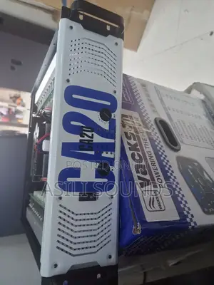 Crest Audio Ca20 Amplifier