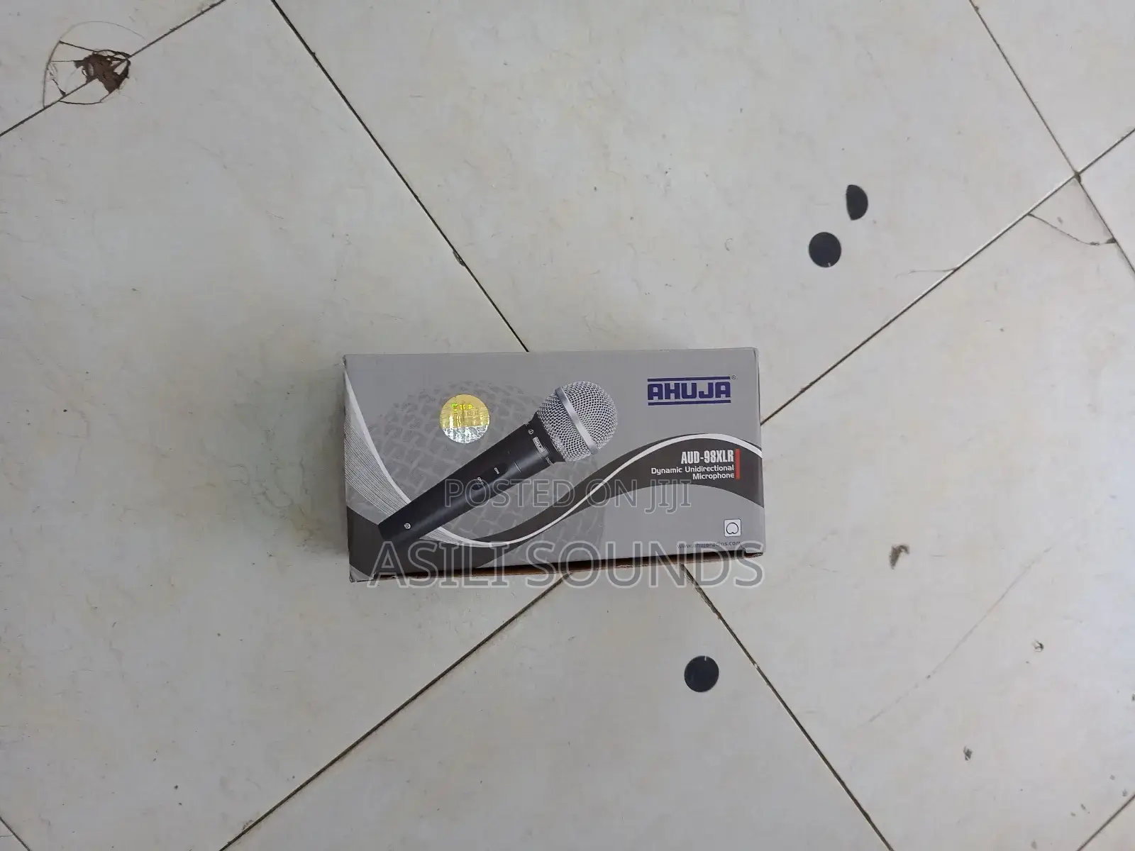 Ahuja Corded Microphone