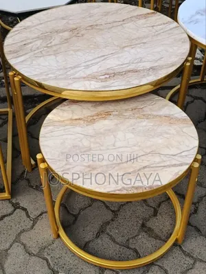 Piped Coffee Table
