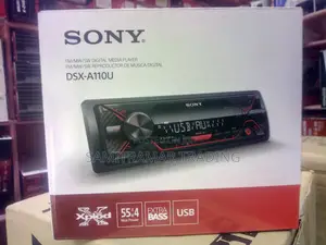 DSX-A110u Sony 1-Din Car Stereo/Digital Media Receiver With Usb/Aux-In