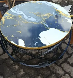 Ringed Coffee Table for Sale