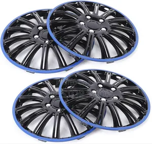 13" Wheel Abs Covers in Black