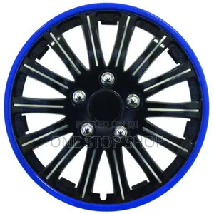 13inch Classy Sportish Black Abs Wheel Covers Set of 4pc