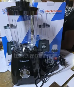 Electric Elecromate 2 in 1 Blender