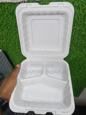 12ps Partitoned Disposable Lunch Box/Food Storage Container