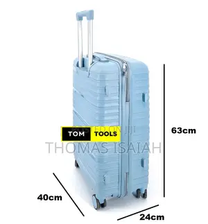 Medium Single Zip Hard Shell Suitcase Set With Spinner Wheels
