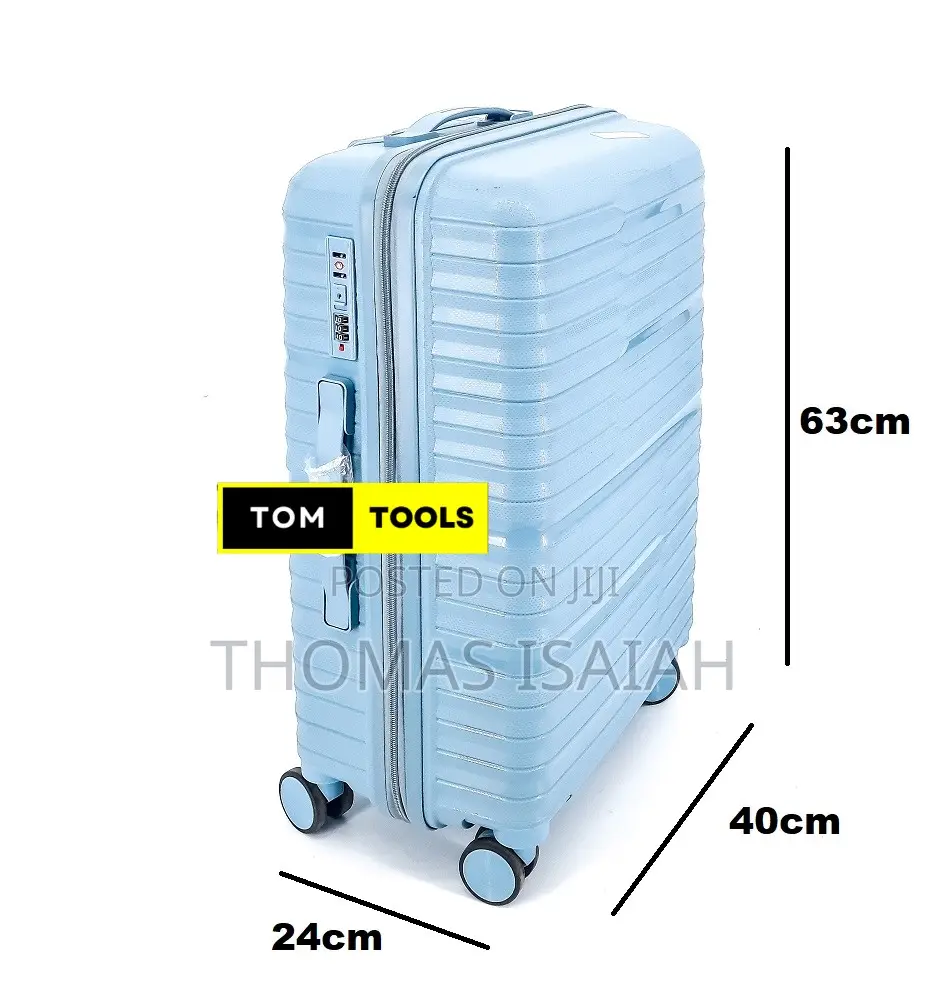 Medium Single Zip Hard Shell Suitcase Set With Spinner Wheels