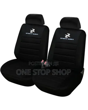 5 Seater All Black Seat Cushions