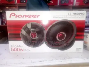 Ts-M651pro Pioneer 16cm/6.5" P.R.O. Series Midbass Drivers 500w Max