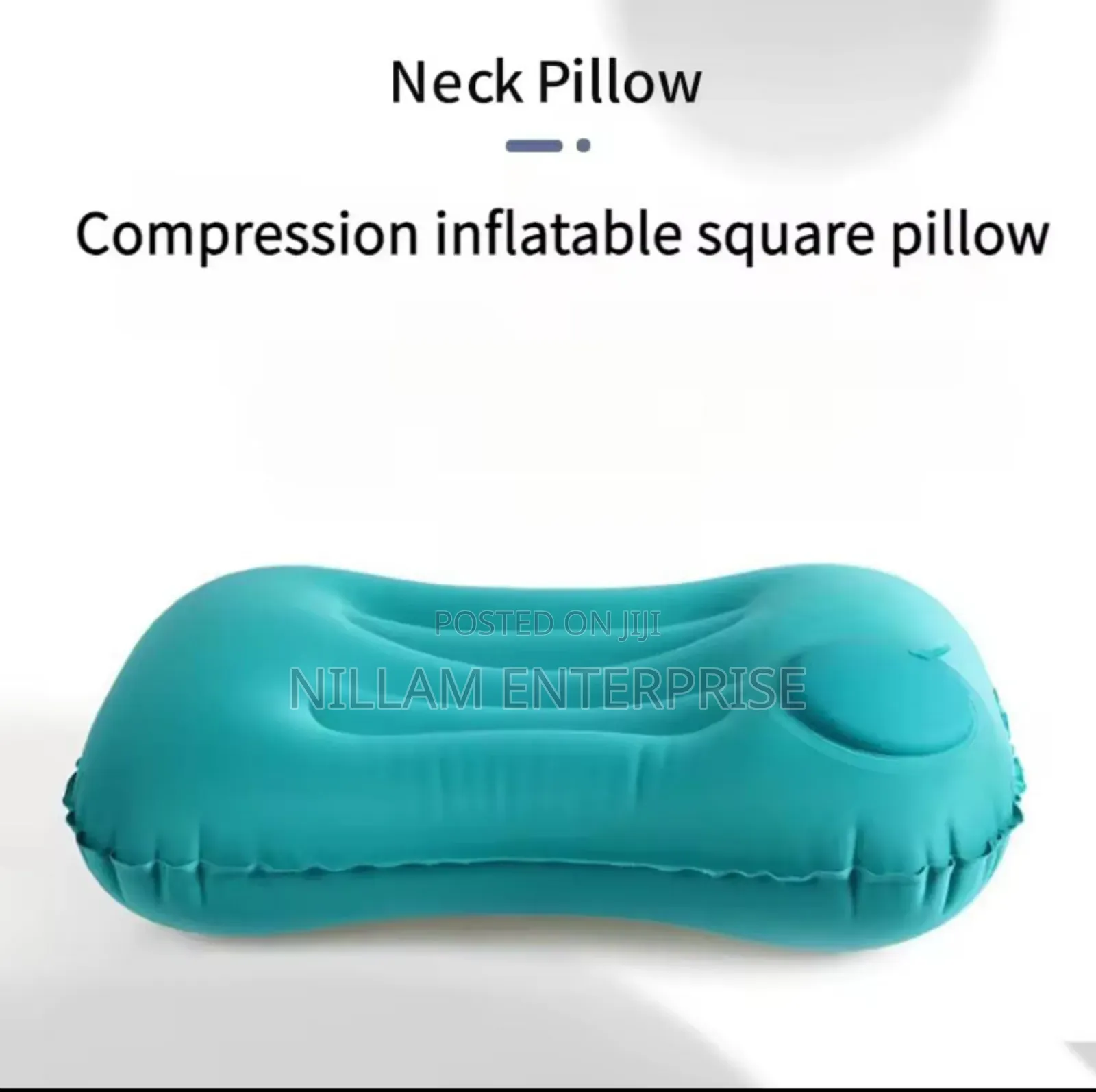 Compressible Inflatable Pillows,