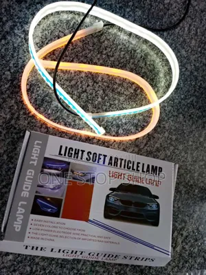 Headlight Led Strip With Amber Indicator Lights