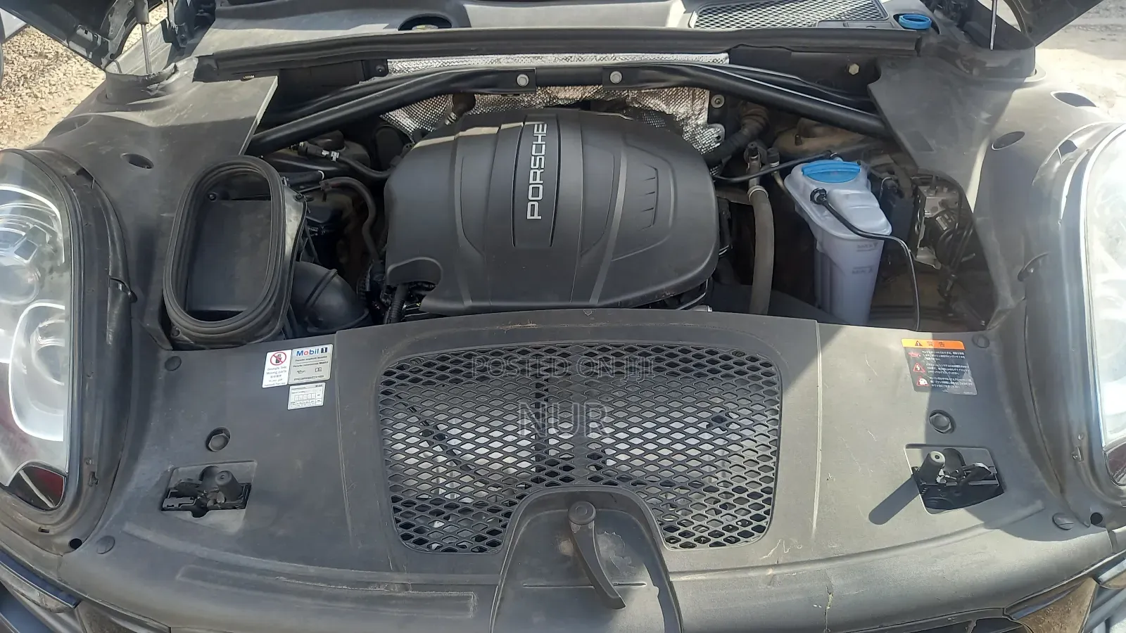 Porsche Macan 2016 Black