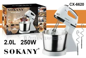 250watts Sokany Hand Mixer