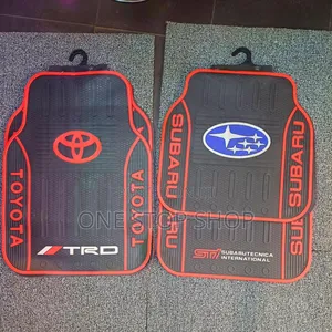 Subaru or Toyota Mat 5pc Per Set