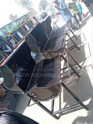 Heavy Gauge Mild Steel Barbeque Meat Grill.
