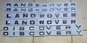 Range Rover, Land Rover, Discovery Bonnet or Boot Lettering Badges