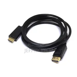Displayport Male to Hdmi Male Cable 2m, Espada Edphdmi2