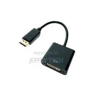 Displayport 20-Pin Male to Dvi-I 29-Pin Female Converter (20 Cm), Esp