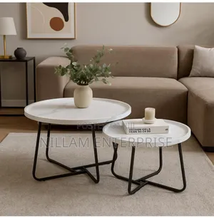 Quality 2 in 1 Nesting Coffee Table