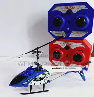 Remote Control (Rc) Helicopter