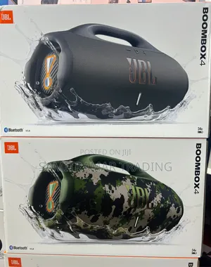 JBL Boombox 4 High Power Wireless Party Speaker
