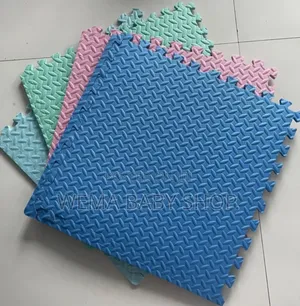 Interlocking Eva Foam Mats (4pcs Of 1×1 Foot)