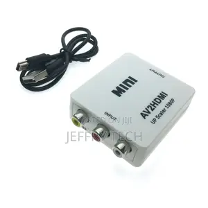 Edh26 Av to Hdmi Converter / Analog to Digital Converter