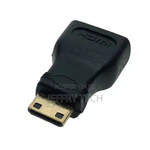 Mini Hdmi Male to Hdmi Female Adapter, Espada Emihdmim-Hdmif