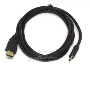 Mini Hdmi 19-Pin Male to Hdmi 19-Pin Male Cable, 1.5m V1.4, 3d Support