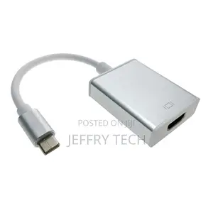 Video Converter Usb 3.1 Type C Male to Hdmi Type a 19pin Female, Esp