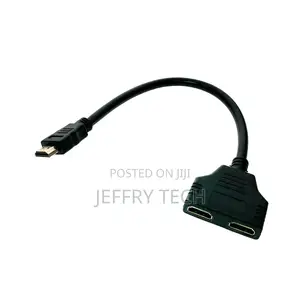 Hdmi Splitter 19-Pin Male to 2 Hdmi 19-Pin Female 25cf25
