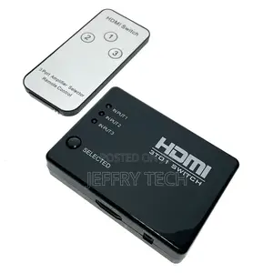 Hdmi Switch 3×1, Espada Hsw0301s With Remote