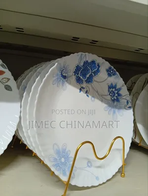 Blue Floral 6pcs Ceramic Plates