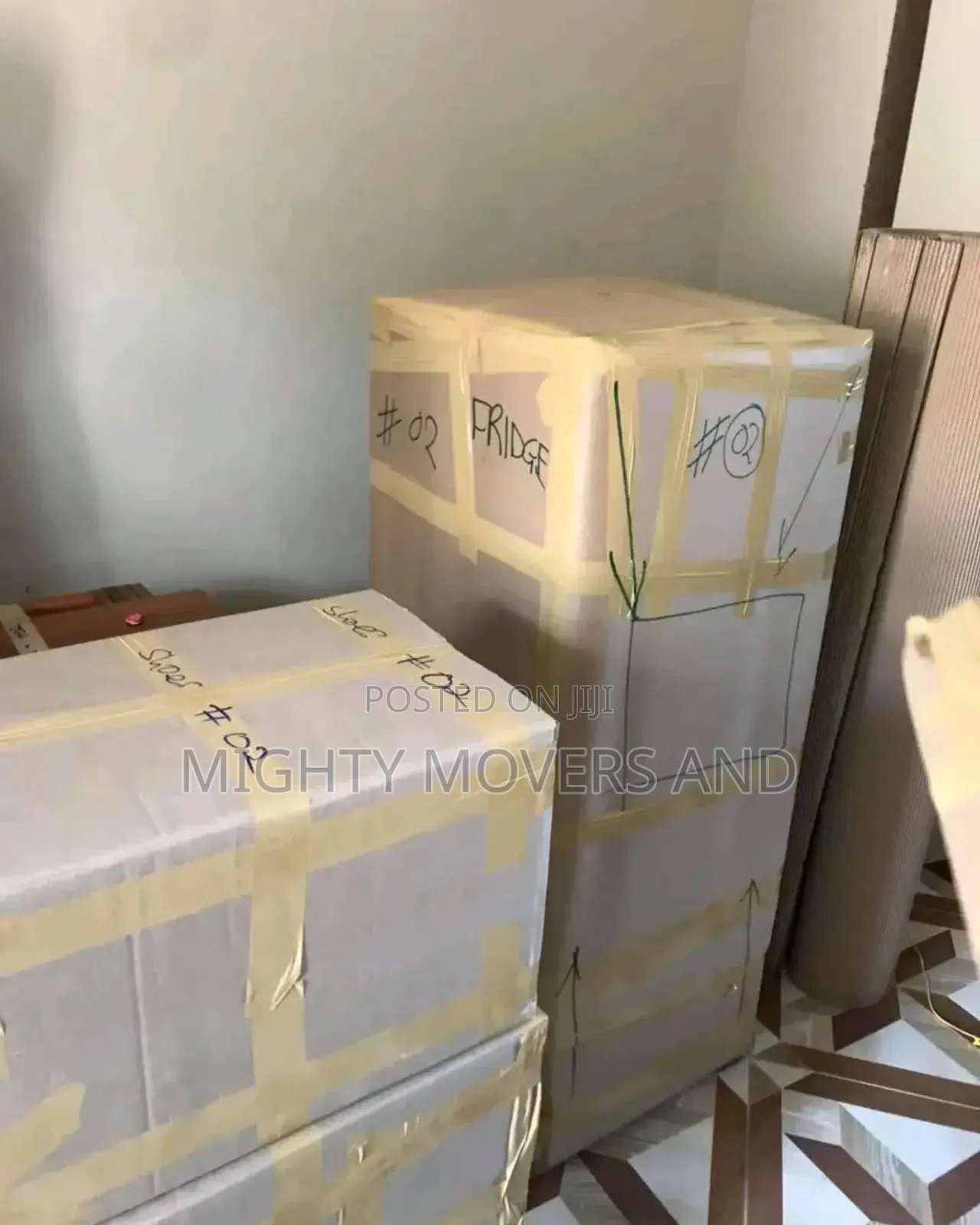 Movers and Packers Services Available Within Runda/Ruaka