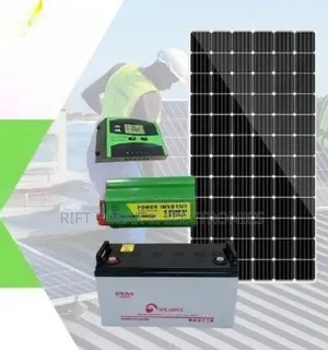350 Watts Solarpex Kit - 600w Inverter - 30a Controller- 200ah Battery