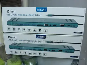 Onten 13 in 1 Hub Multi-Function Docking Station