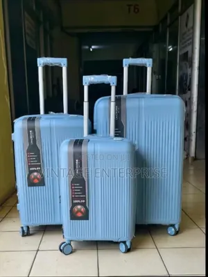 3in1 Unbreakable Rubber Suitcase