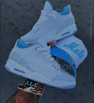 Jordan 3 "White Pink Glow "
