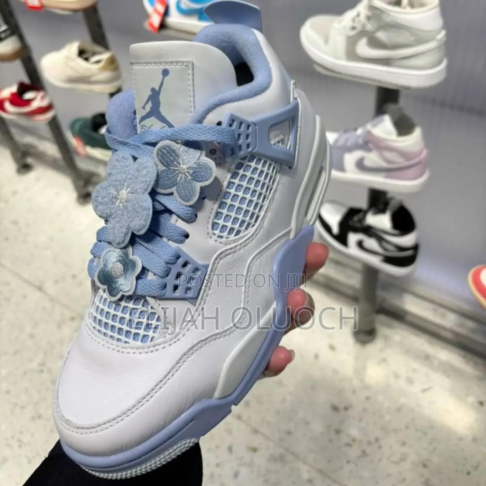 Jordan 4 " Forget Me Not "