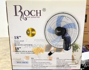Good 8 Inch Roch Wall Fan/8 Inch Roch Wall Fun