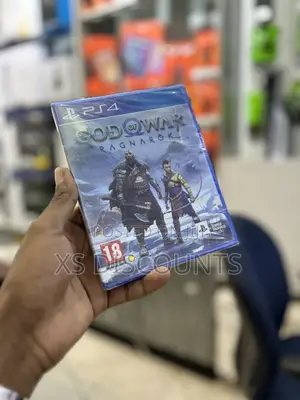 Playstation 4 God of War Ragnarok